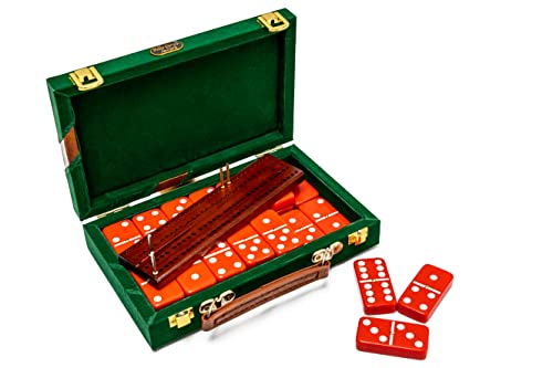 Bello Games New York, Inc Fashion Avenue Double Six Dominoes miniatura 1