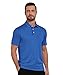 ZITY Mens Golf Shirts Short Sleeve Print Patterns Performance Moisture Wicking Polo Shirt