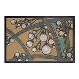 Matériau : Surface en polyester résistant, idéale pour retenir la saleté