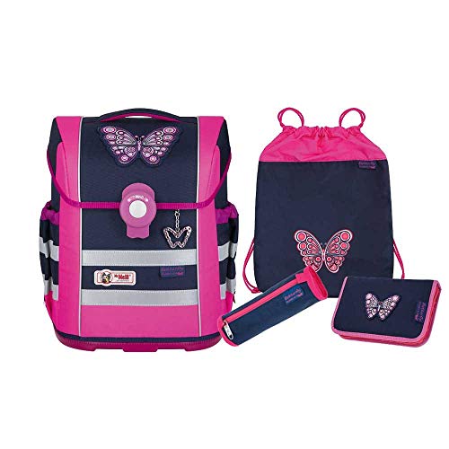 Preisvergleich Produktbild McNeill Ergo Mac Schulranzen-Set 4tlg.