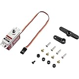 reely servo s689-2bb/mg Spritzwasserfest Reely Standard-Servo R2411T Digital-Servo Getriebe-Material: Metall Stecksystem: JR