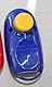 i-Click Karen Pryor Clicker Product - blau