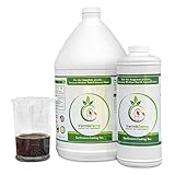 Worm Tea for Gardening and Composting - Quart - Organic Earthworm Soil Enhancer - Vermicompost Fertilizer - Increase Yields, Boost Growth - Vegetables, Flowers, Fruit and Trees - VermisTerra