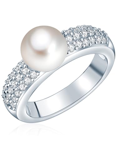 ANELLO GLAMOUR CON PERLA: un accessorio che, con il suo straordinario design, incanta le amanti delle perle di tutte le età
