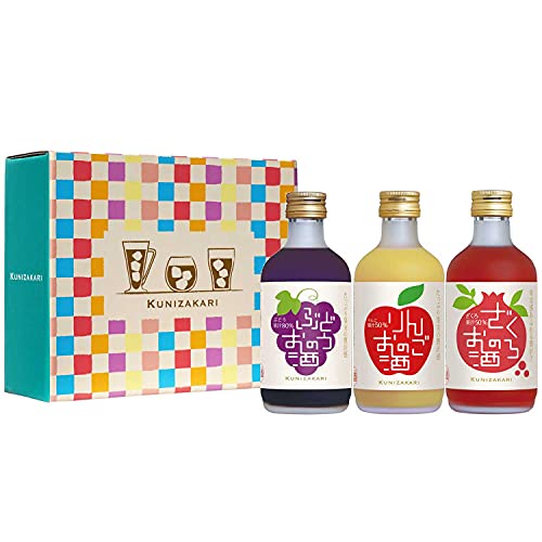 中埜酒造 ぶどう りんご ざくろのお酒飲み比べセット