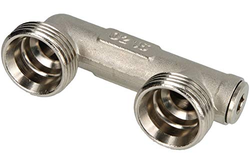 Montagebrücke 3/4 Eurokonus mit Entleerung