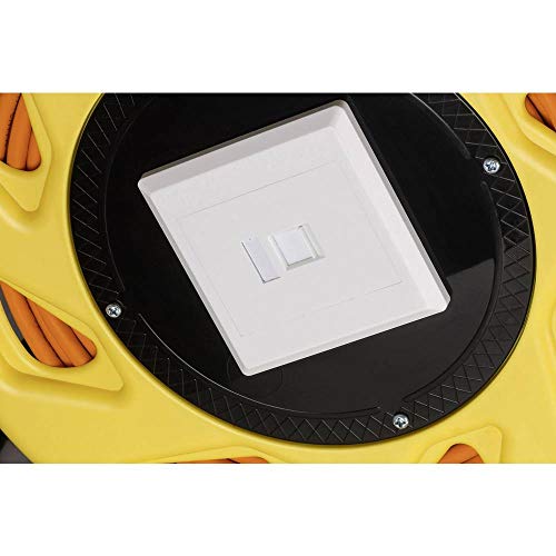 Carrete Cat 7A Goobay 58934 para solucionar interferencias de red en largas distancias 4