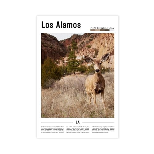 Paysage de montagne Jemez sur toile pour sublimer votre bureau de chercheur