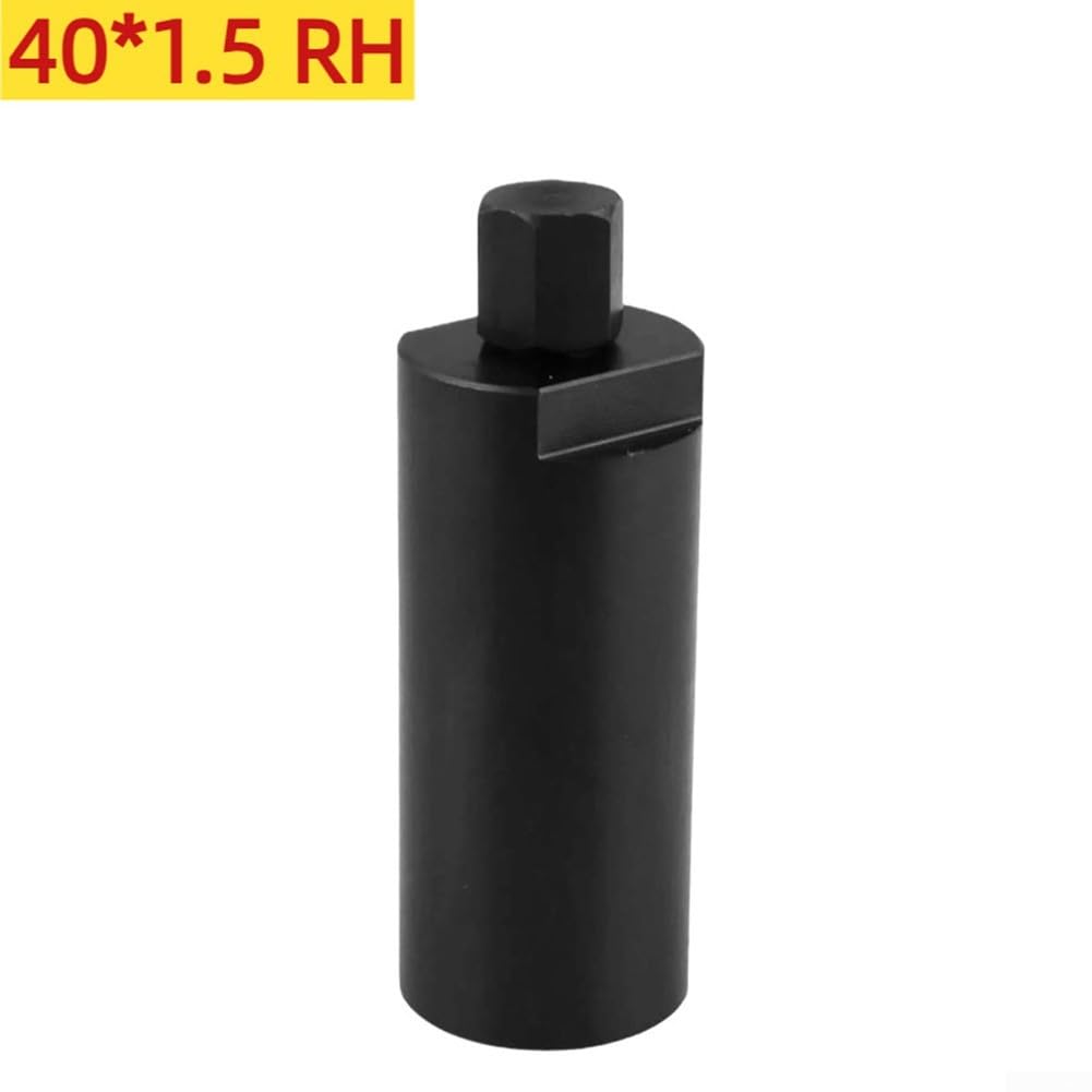 M40 × 1.5 Estrattore Volano Mano Destra Filettatura Acciaio Temprato Remover per Dirt Bike Statore Rotore per servizio