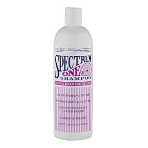 Chris Christensen Spectrum One Coarse & Rough Coat Shampoo