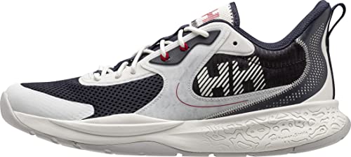 Helly Hansen Uomo Scarpe da Vela Revo, Blu Navy, 42.5