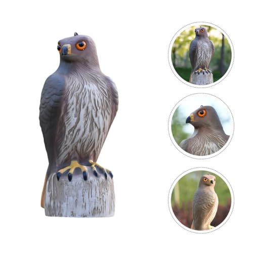 Figurine d'oiseau décorative à queue pour jardin et balcon - 8