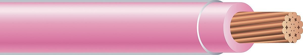 NASSAU ELECTRICAL SUPPLY 250FT 8 AWG THHN Stranded Copper Building Wire 600V Black