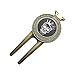 GOLTERS Golf Divot Repair Tool with Golf Club Skull Ball Marker Golf Gift for Golfer (Skull)
