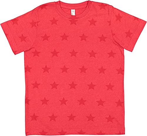 Youth Five Star Soft Cotton Crew Neck Tee 2229