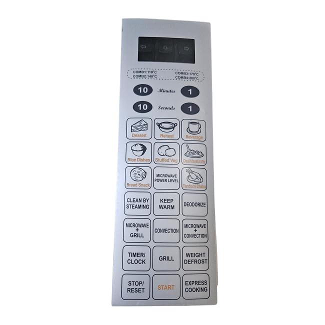 Microwave Oven Membrane Compatible with IFB 25SC4-image-25