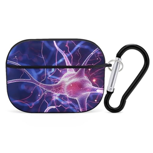 Airpod Pro ��2����/��1����p �u���[�_�o�זE�P�[�X�J�o�[ �ϏՌ��ی�P�[�X �L�[�`�F�[�������O�t�� ���h�~ �n�[�h PC �t���h���b�v�w�b�h�z���P�[�X �j�����p �u���b�N