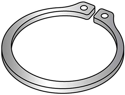 Retaining Ring, Exter, 3/16in Shaft, PK50