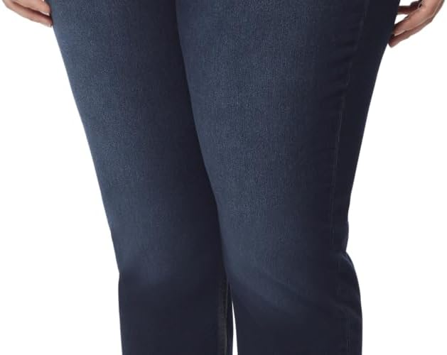 Jones New York Womens High Rise Skinny Ankle Jean-onyxCasual Pants