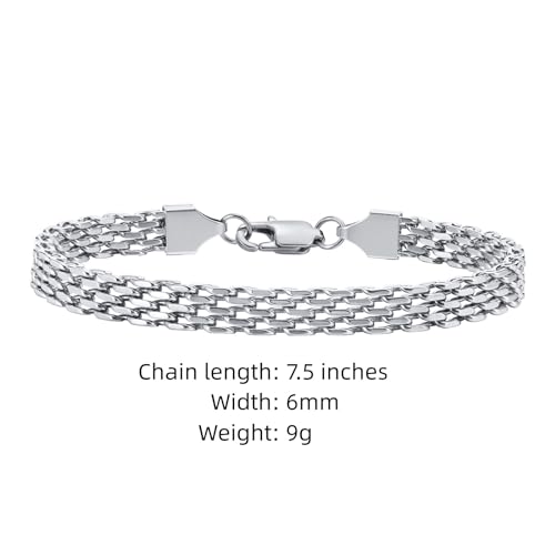 18K gold mesh bracelet for women's fashionable tennis bracelet with simple design and elegance, as a gift for women2