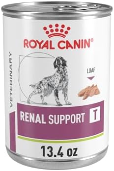 ROYAL CANIN Veterinary Diet Canine Renal Support T Adult Loaf Dog...