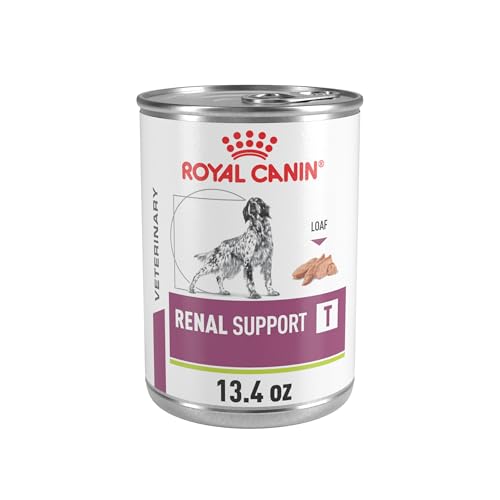 ROYAL CANIN Veterinary Diet Canine Renal Support T Adult Loaf Dog Food, 13.5 oz (Pack of 24)