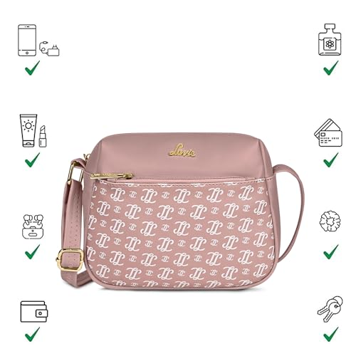 Image of Lavie Women's Mono LL Farah Crossbody Sling Bag | Ladies Purse Handbag | Gift for Women