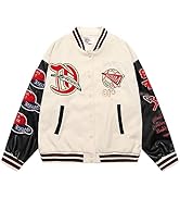 Amazon | [NOLCCTN] 野球服 スタジャン メンズ ジャケット スタジアム