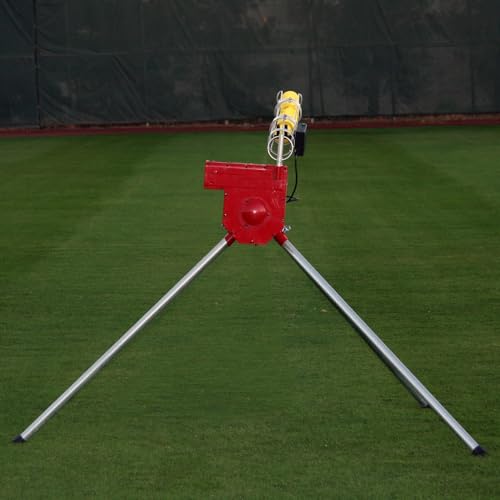 Heater HTR6000BBC Sports Heavy-Duty Baseball Pitching Machine W/Bonus Ball Feeder thumb #3
