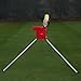 Heater Sports Heavy-Duty Baseball Pitching Machine W/Bonus Ball Feeder - Accurate & Adjustable Pitching Machine for Kids, Teens, and Adults | Ideal for Baseball Training and Practice Sessions