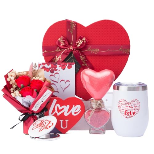 Mothers Day Gifts Mom Gifts Birthday Gifts Box for Girlfriend Wife Lover Valentine's Day...