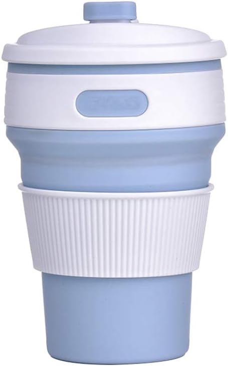 tazza pieghevole per la corsa