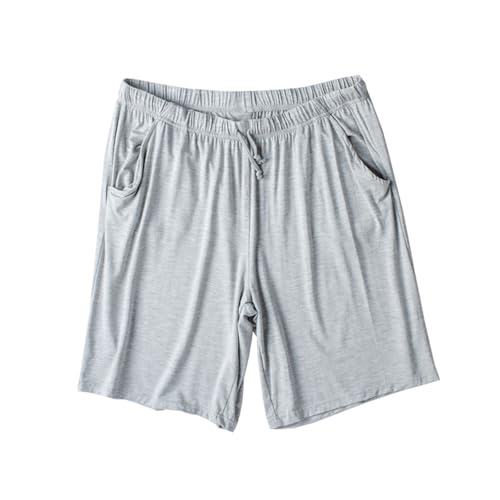 Short de pyjama en rayonne pour homme pantalon doux vêtement de nuit et loungewear confortable