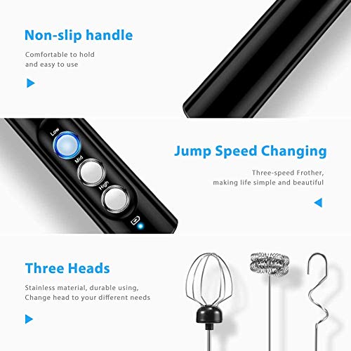 Mejores review On-line Batidora de mano con velocidad ajustable los mejores 10. 20 Imagen adicional