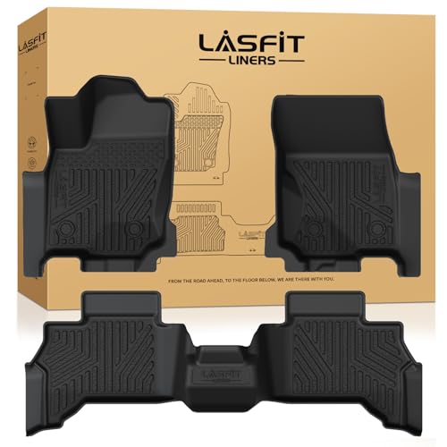 LASFIT Floor Mats for 4Runner Hybrid
