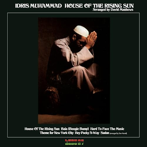 House of the Rising Sun/Vinyle Noir Audiophile 180gr/avec Fred Wesley/Michael Brecker