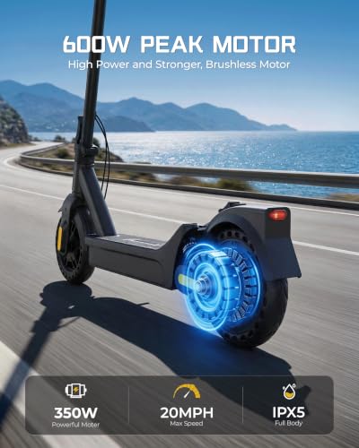 Heropick 600W-1000W Commuter Scooter