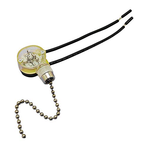 Buwei JX42B 250V Fai-da-Te Interruttore del Controller del Cavo della Catena della Luce della Parete per la Lampada del Ventilatore a soffitto