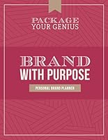 Brand with Purpose Quarterly Personal Branding Planner 1734333944 Book Cover