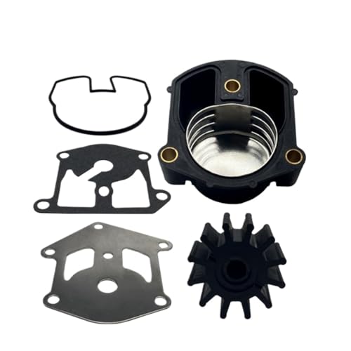 Kit de réparation de turbine de pompe à eau 3854661 pour moteurs de bateaux 3.2-8.2 avec boîtier