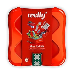 Welly First Aid Kit – Adhesiv...
