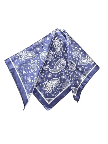 Women's Printed Square Stole I Head Scarves3