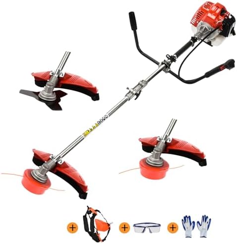 Débroussailleuse Thermique de 52CC, 2-Temps Debroussailleuse, Deb...