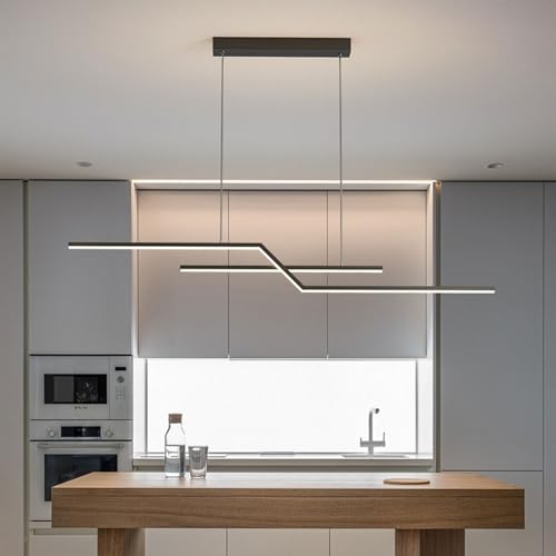 Lámparas de Interior Simples que Solucionan la Iluminación de tu Comedor 7