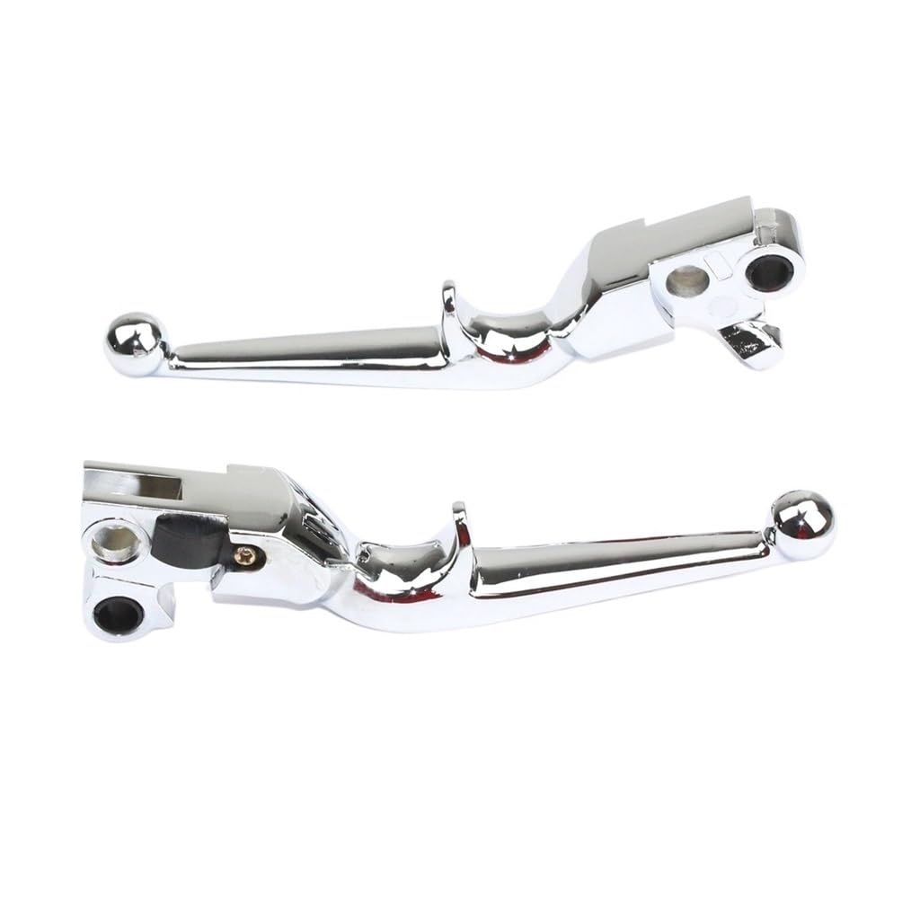 Dagmara Silver Motorcycle Pump Handle Lever Brake Clutch For For Dyna For Sportster Xl883 Xl1200 For Softail For Touring Flhr 1996-2010