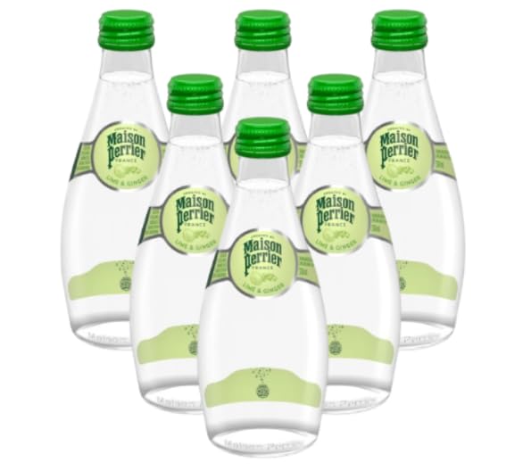 Maison Perrier Forever Lime & Touch Of Ginger, Pack Of 6 X 330ml-image-38