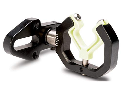 New Archery Anodized Aluminum Steel Anchor Glow Arrow Rest