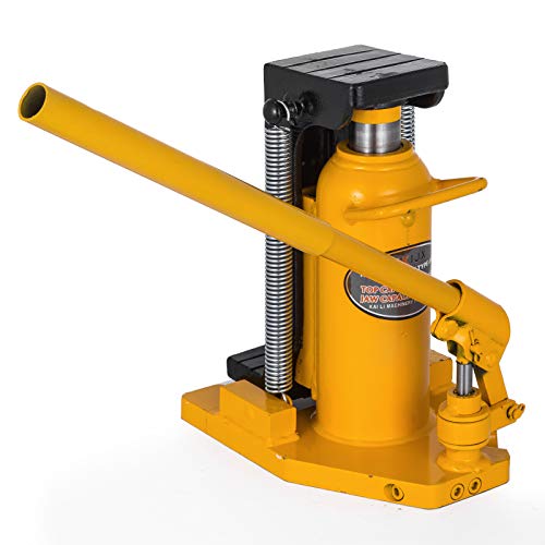 Foto von VEVOR 10 Tonnen Hydraulische Zehenhebermaschine Hebezylinder Industriereparatur