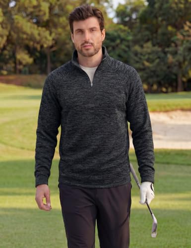 MAGCOMSEN Quarter Zip Fleece Pullover