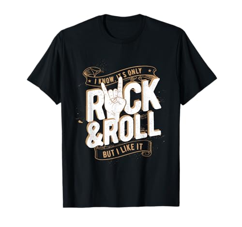 Le T-shirt Rock'n'roll